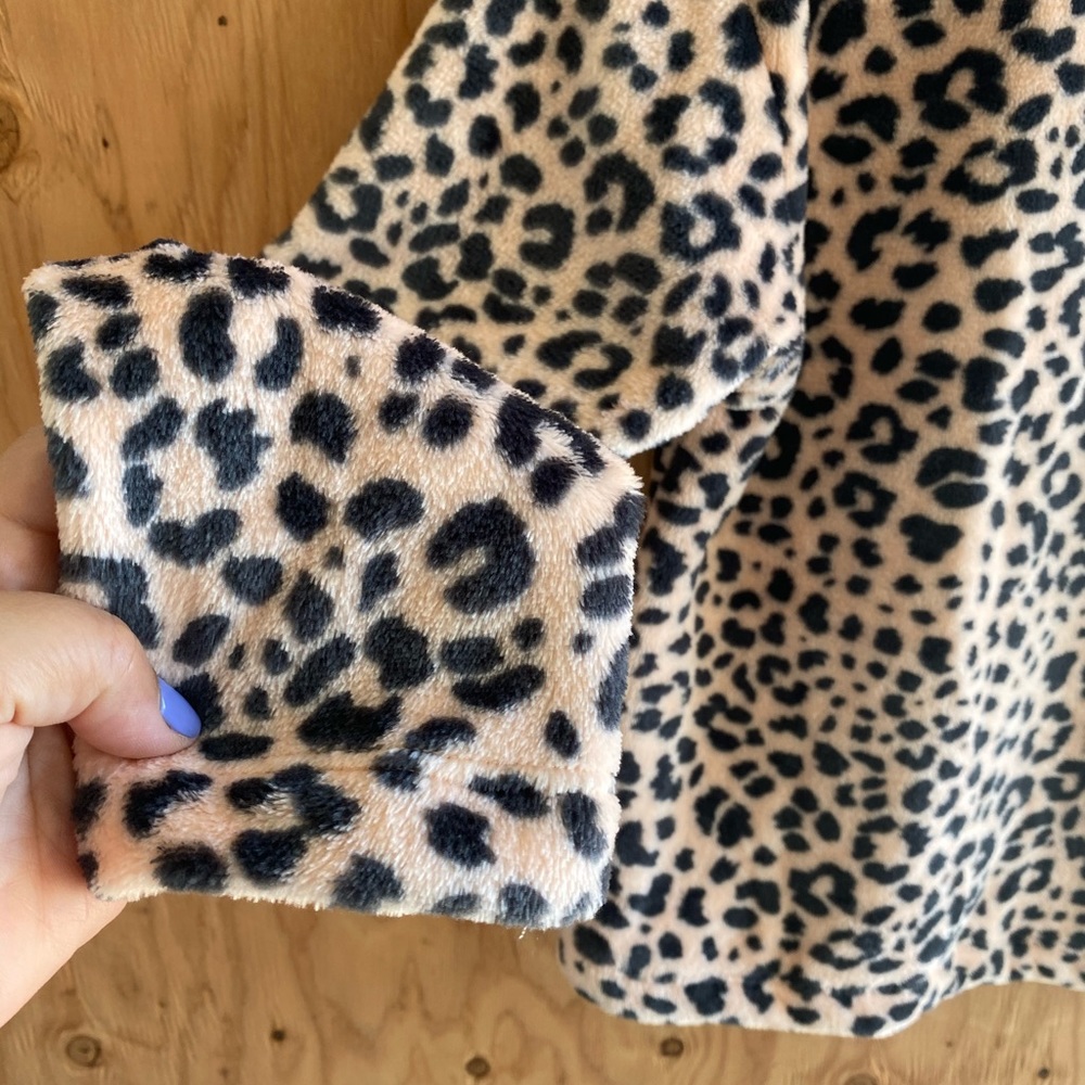Leopard print Pullover - Picture 4 of 8
